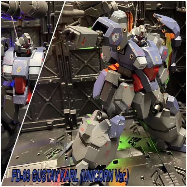 グスタフ・カールのガンプラ改造作品まとめ｜アニメシリーズ別