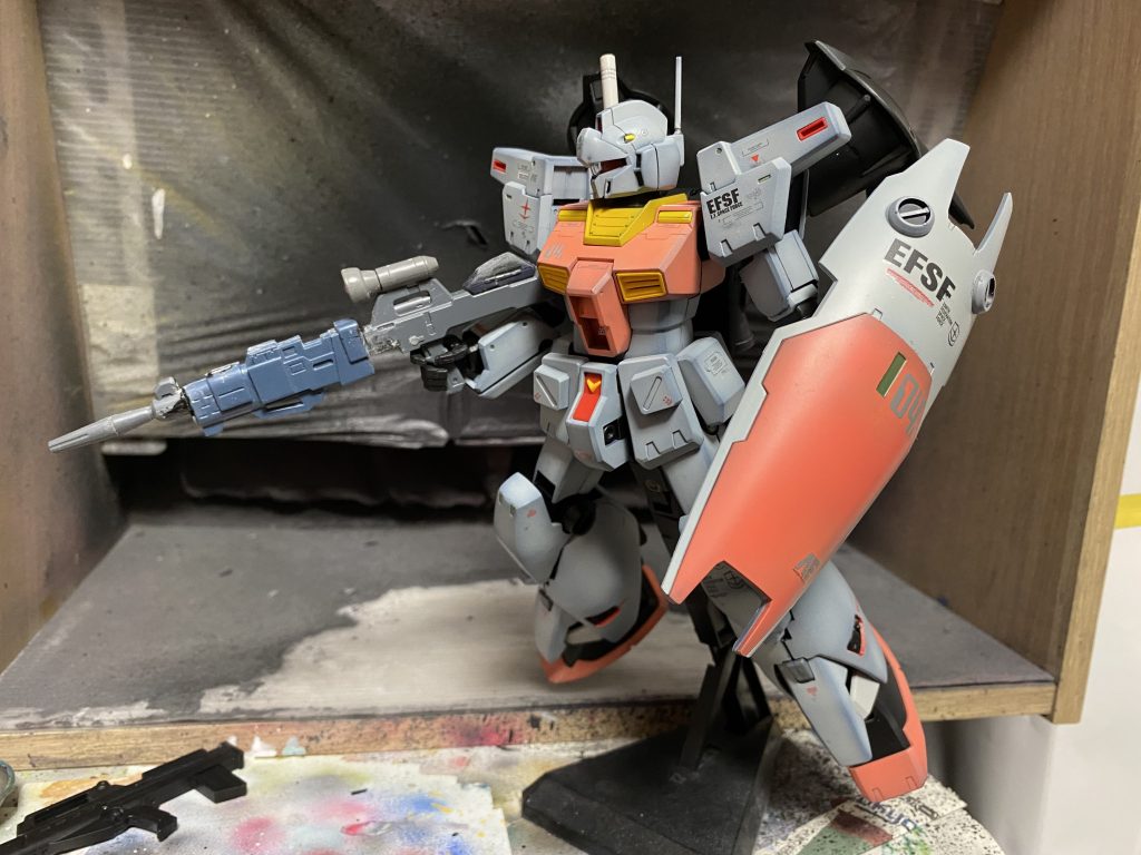 専用のビームライフルもちゃんと作りました!!