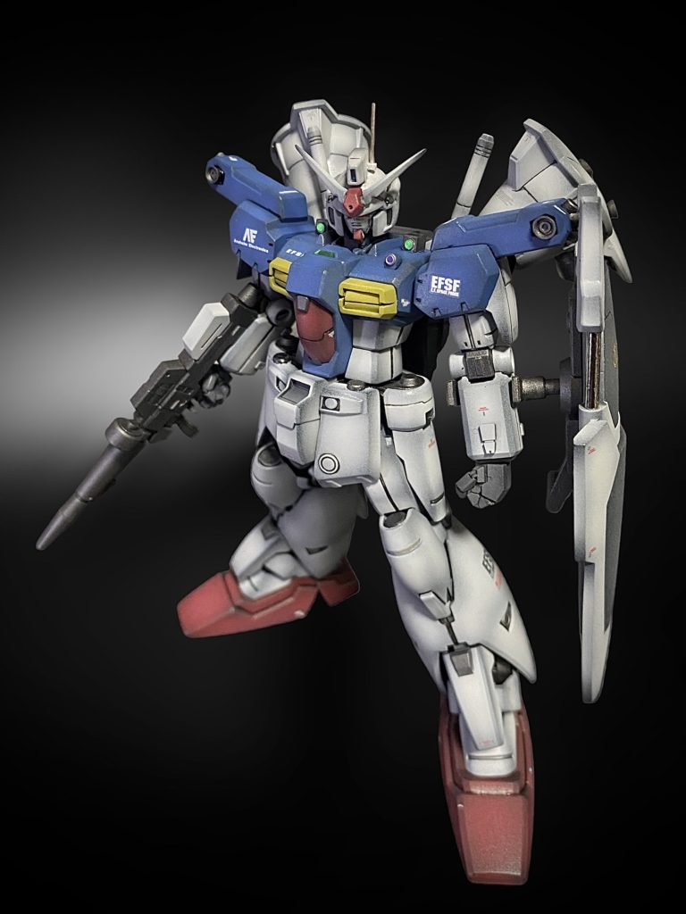 細かいところに手を加えてはいますが、アップに耐えられる出来ではありませんので、このくらいでご勘弁願います🙇🏻‍♂️