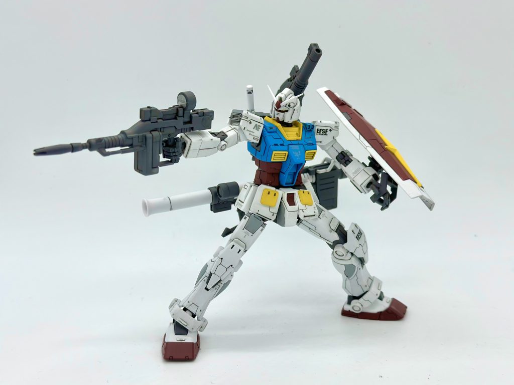 ジ・オリジン版RX-78-02 ガンダム–5枚目/制作者：ryo
