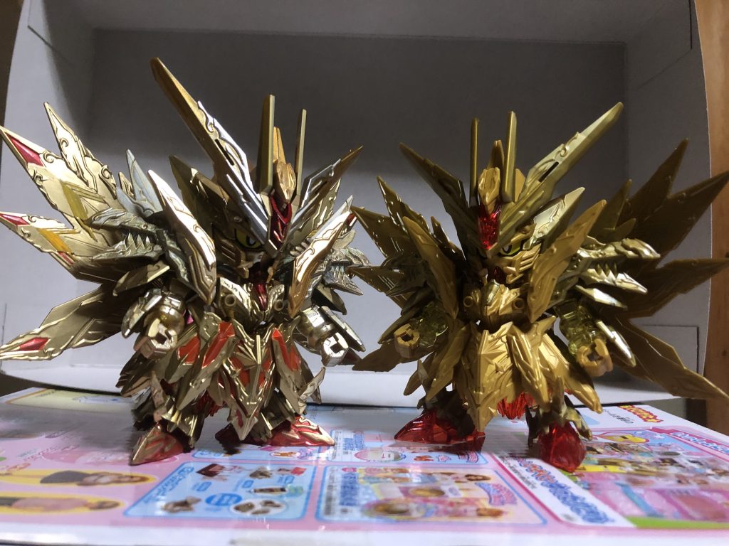 未塗装品と比較