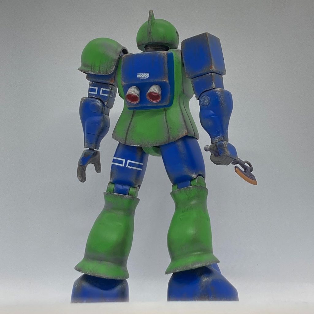 バックショット。