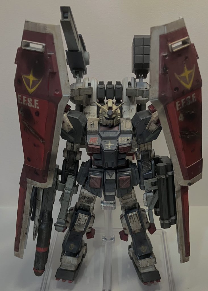 フルアーマーガンダムTB–3枚目/制作者：U