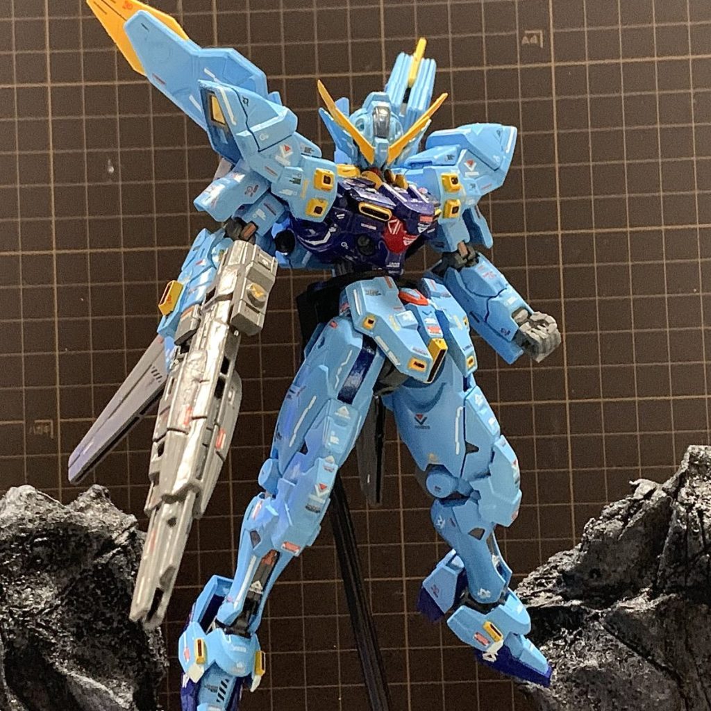 【関東圏受け渡し希望】テムジン　エアリアルハイパフォーマンス改 HG エアリバイン｜ケンザキタイガさんのガンプラ作品｜GUNSTA