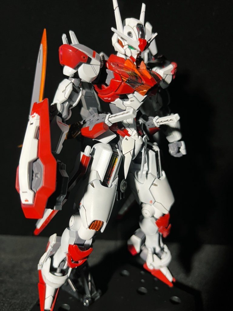 ガンダム・エアリアル・紅蓮–3枚目/制作者:Hydr