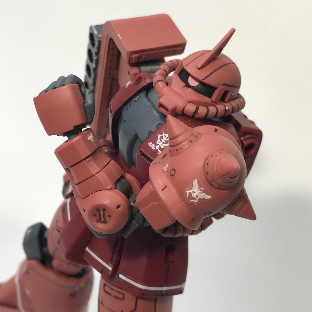 ６年も経つとデカールが浮いてしまいますね、、、