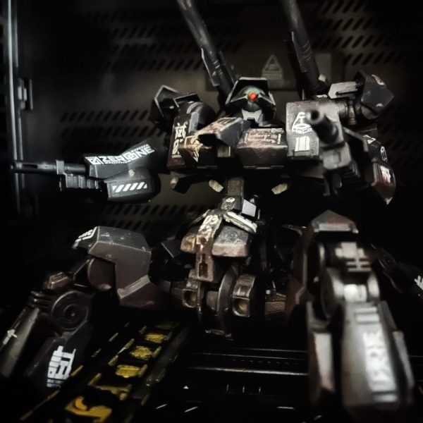 ハイエナ・ファット　グレイズ四脚計画