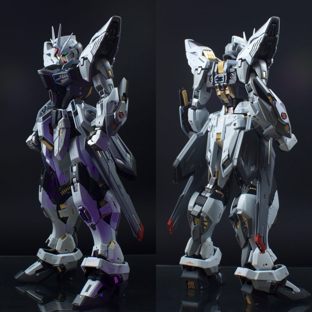 MGEX ストライクフリーダム–4枚目/制作者:Edge_Model_Studio