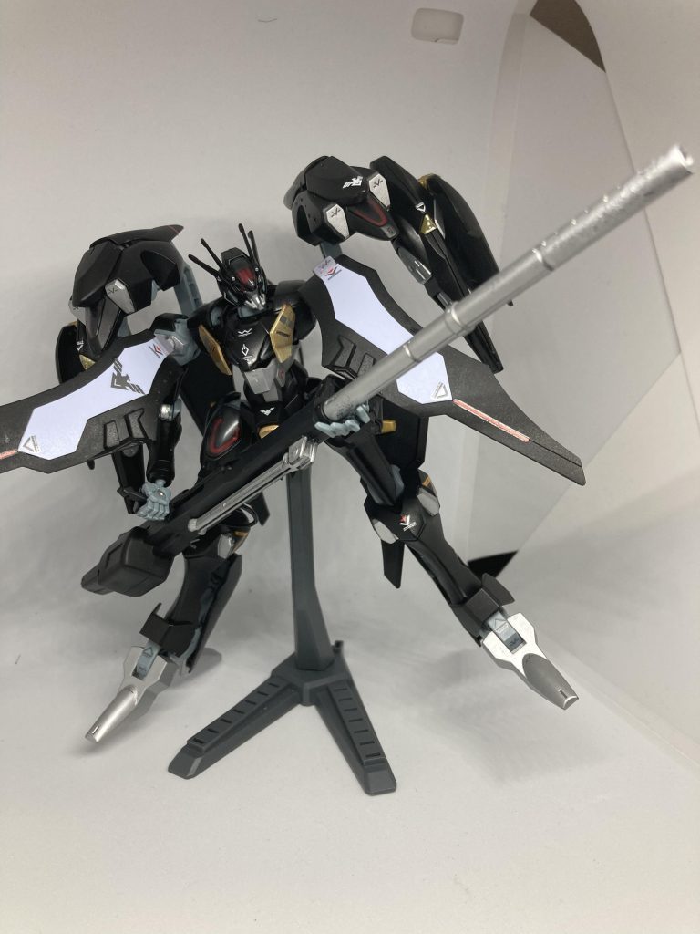 勢いでバスターランチャーなんか持たせみました。