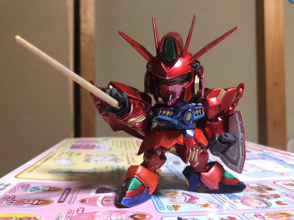 BB戦士ガンダムレギルス(メモリーオブエデン)–4枚目/制作者：ヤマト糊@fcmpCXyhsk1RJ7p