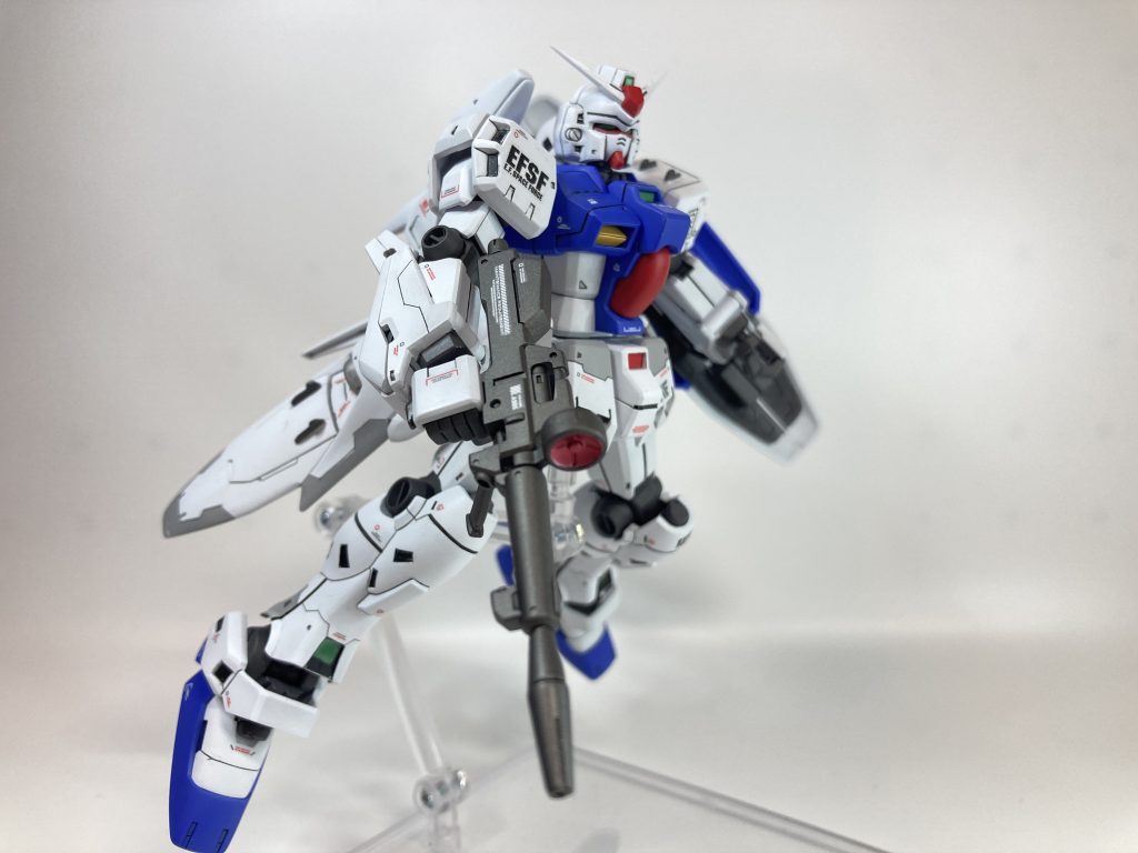 HG ガンダム試作3号機 GP03ステイメン–9枚目/制作者:二七号