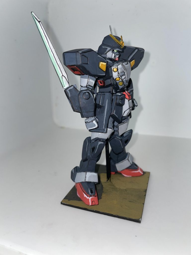 横旧キットの味が当時のアニメを思い出させてくれます。