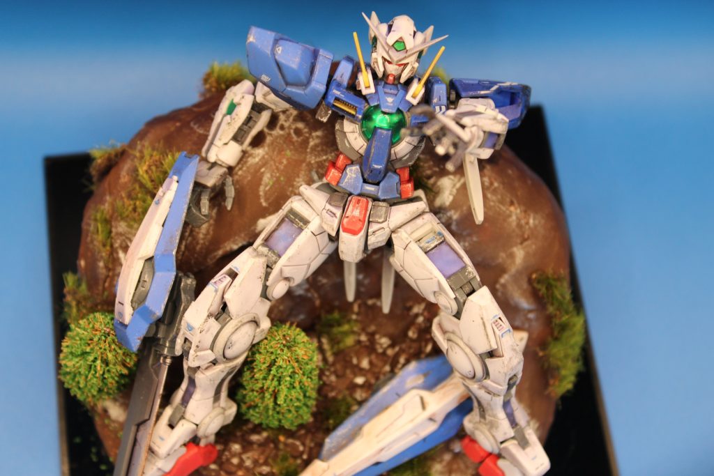 本当はスローネドライも作りたかったですがなかなか見つからないので諦めました、、、🥺次回はガンプラ2体ジオラマに挑戦します😤😤