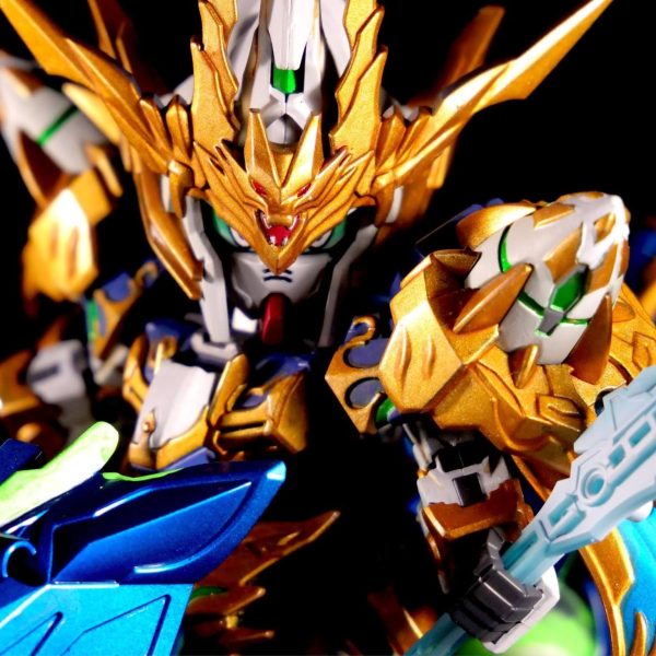 趙雲ダブルオーガンダム&碧龍駆