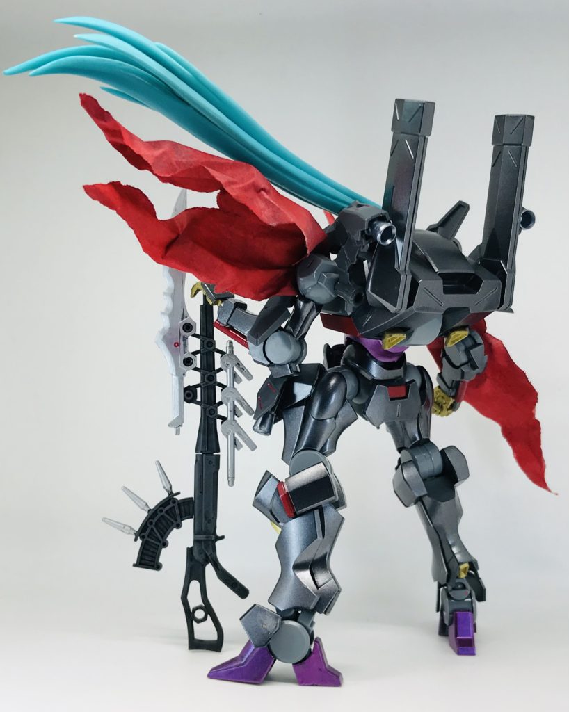 あ、これバックショットねそのイクサー1の妹であり敵であるイクサー2が乗り込むロボ、イクサーΣがこれまたカッコいいんです😊イクサー2の声優は、幼児に暴力で相手をねじ伏せる正義を教える、愛と勇気だけが友達の孤独な菓子パン役で有名な戸田恵子さんです