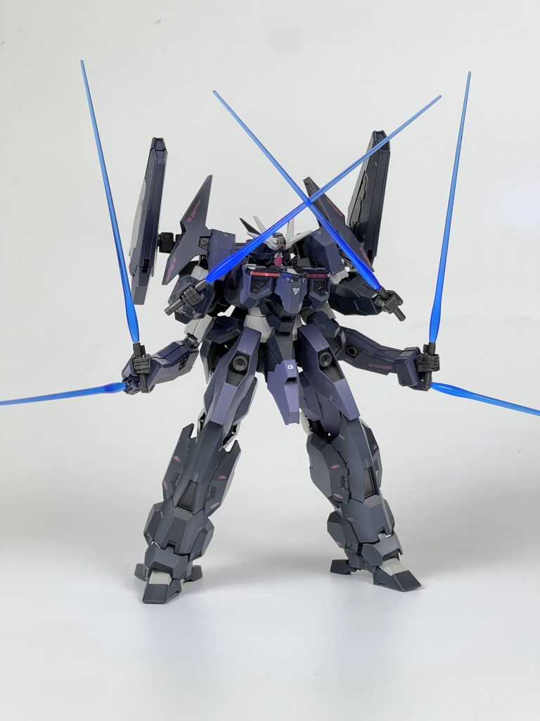 しょせん積載過多の移動砲台？いいえ、近接どつき合いも超火力です