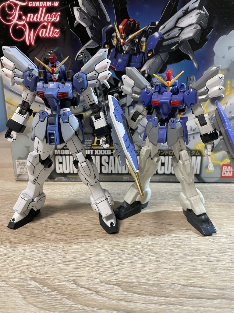 旧キットとの比較だいぶスタイリッシュになったかと…