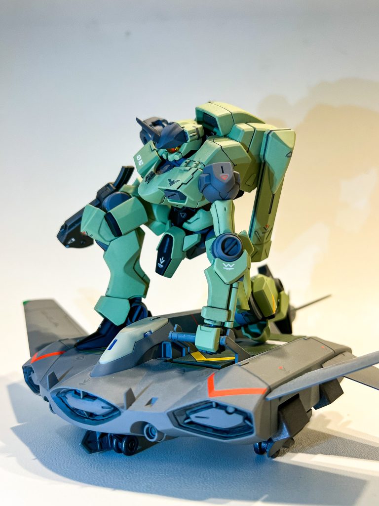 肘と踝にマルイチモールドティックバランはブレードアンテナ足した位です。デカールはガンダムデカールの専用品を。