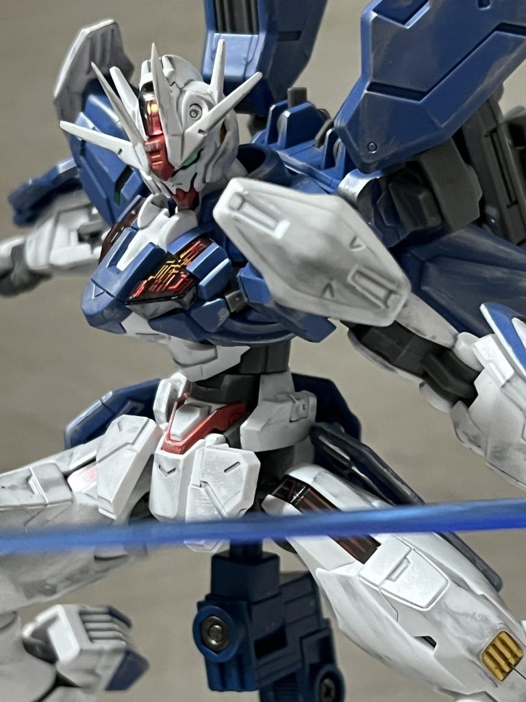 ガンダムエアリアル(改修型)–2枚目/制作者：Payamin_88