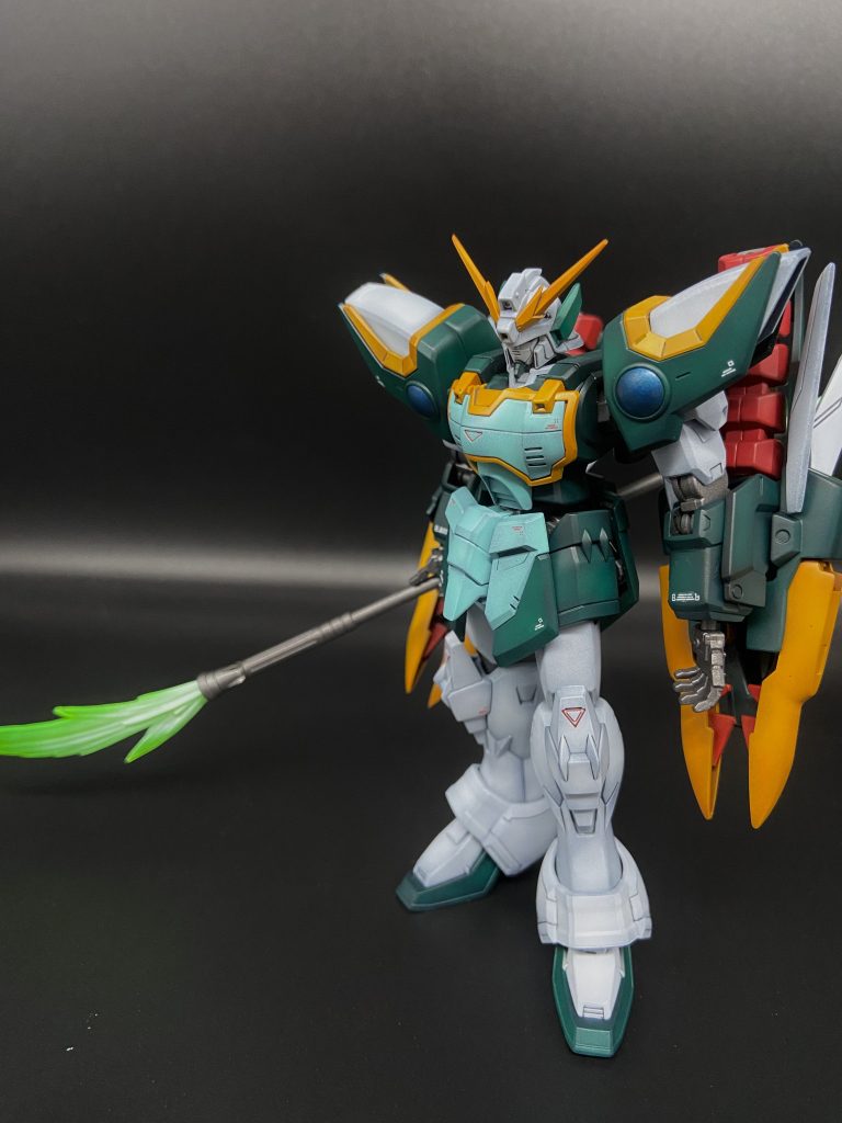 シェンロンガンダム　カスタム–3枚目/制作者：やぎーさん