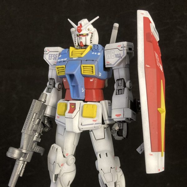 オリジン版ガンダム