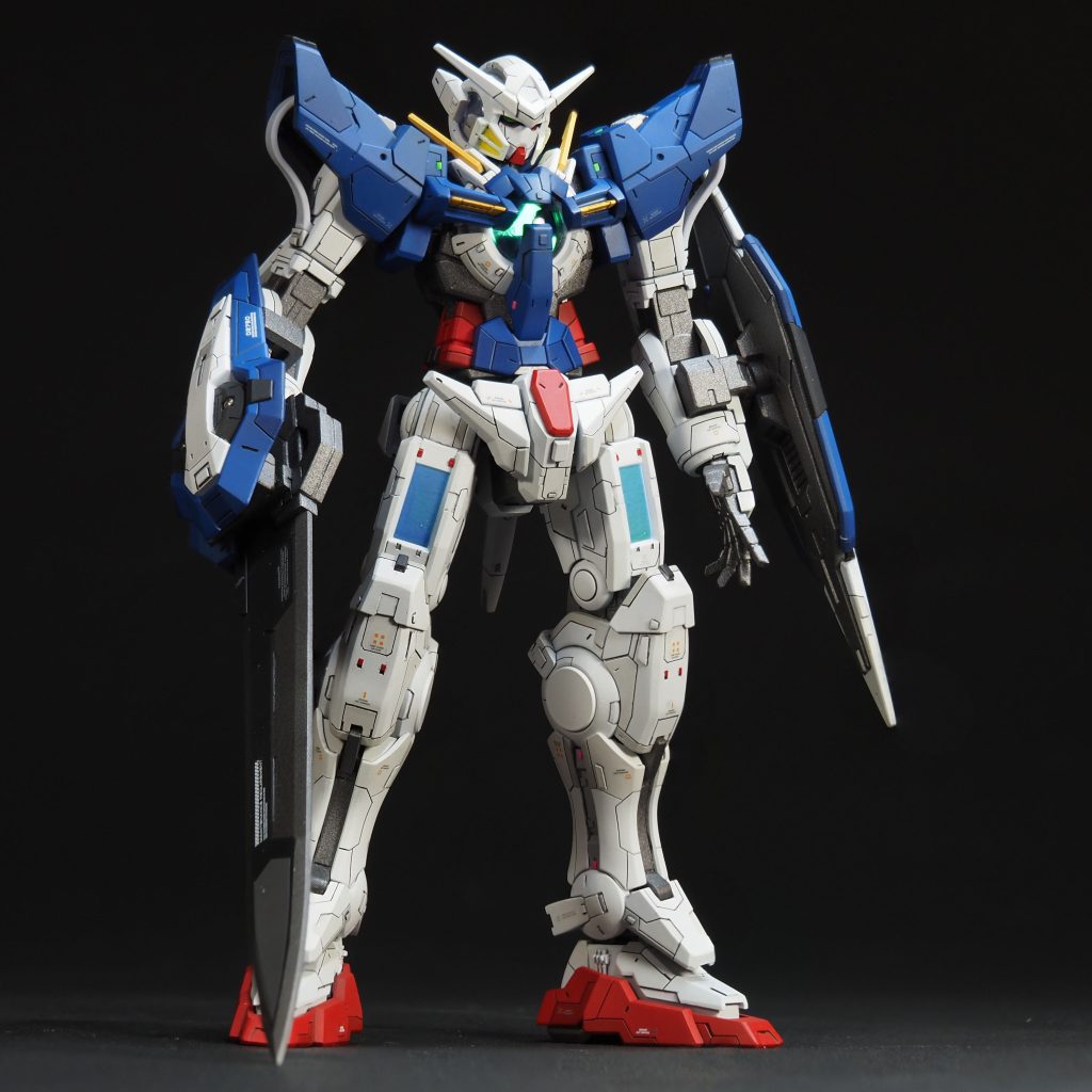 HGガンダムエクシア–3枚目/制作者：みいやん