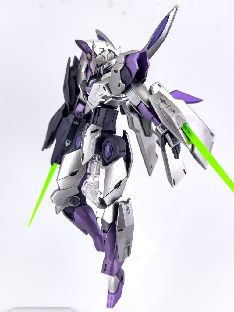 また、今回は部位換装することでガンダムになるコンパチ仕様で制作しました。別で投稿しておりますので良ければご覧ください。以下、RTAの様子についてもそちらに詳しく記載しております。https://gumpla.jp/hg/1413750最後まで見ていただきありがとうございました!