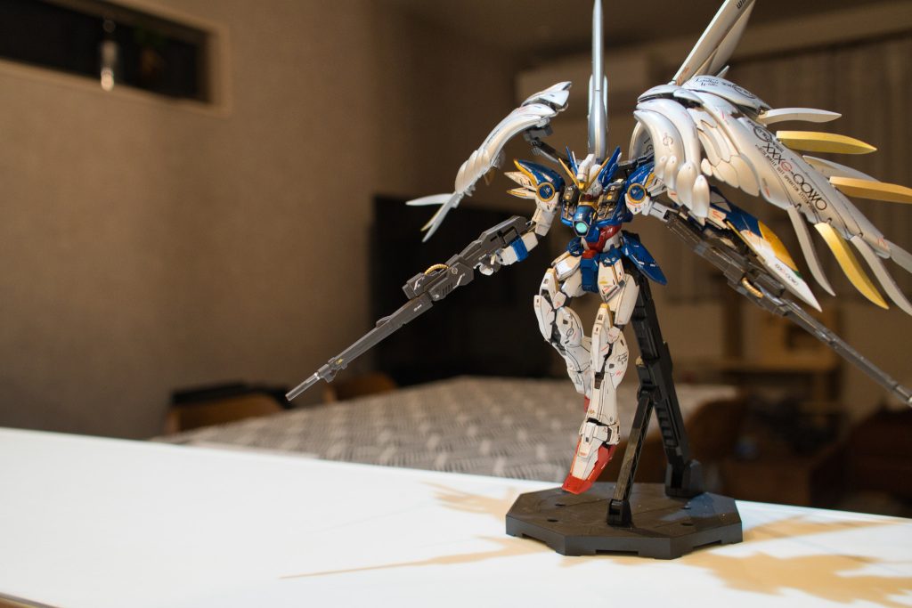 XXXG-OOWO_ウイングガンダムゼロEW_MG_Ver.ka–5枚目/制作者：おすぎ
