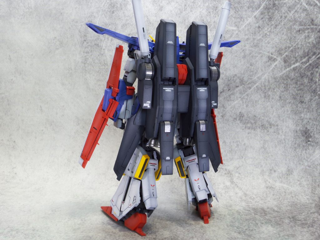MG ZZガンダム強化型 ver.ka–5枚目/制作者：guplafactory