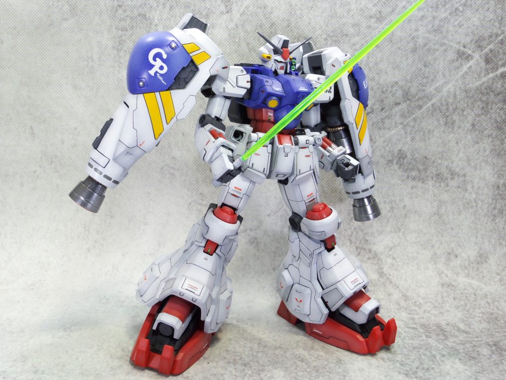 MG ガンダム試作2号機 GP02A サイサリス–5枚目/制作者：guplafactory