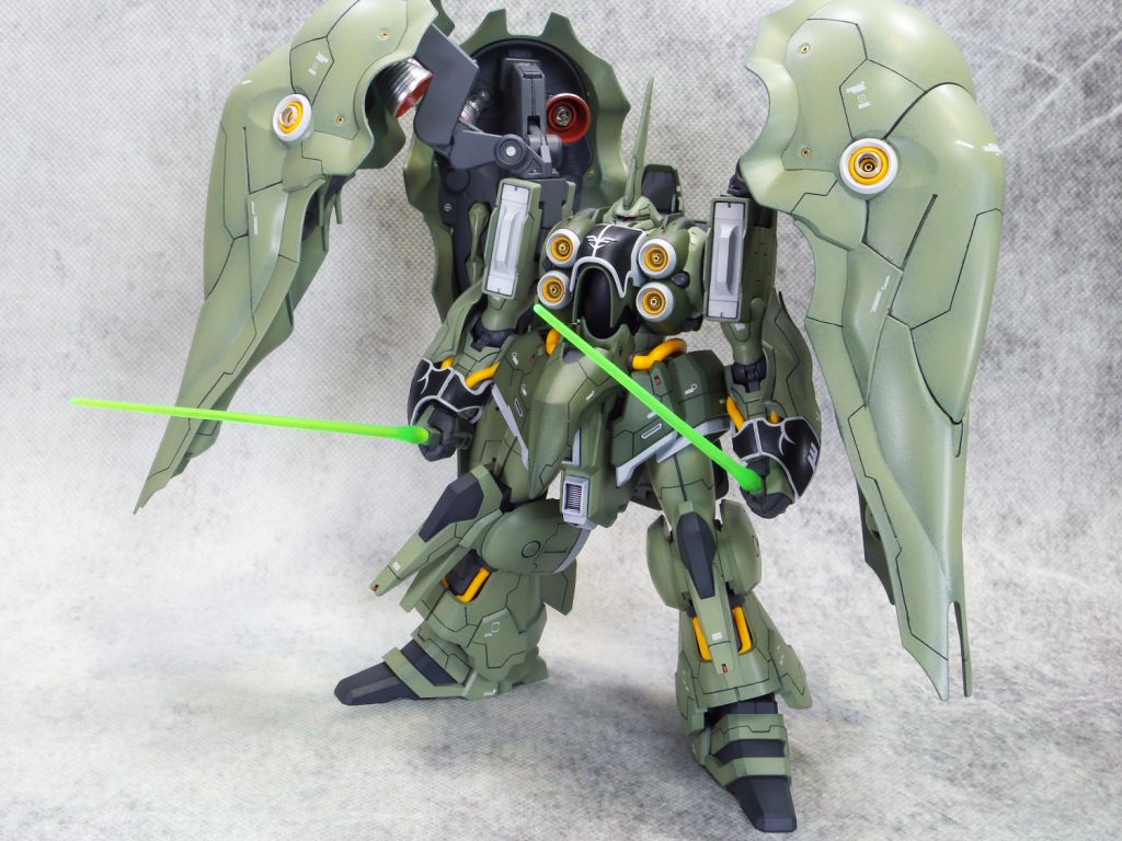 HGUC クシャトリヤ–5枚目/制作者：guplafactory