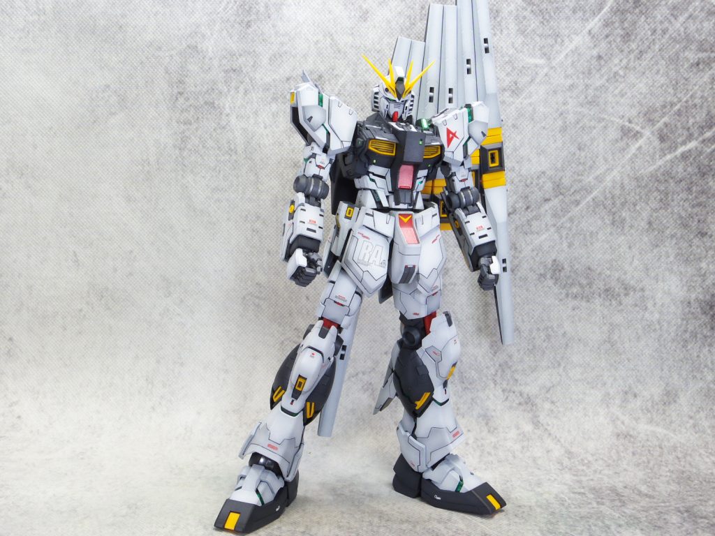 MG νガンダム ver.ka–3枚目/制作者：guplafactory
