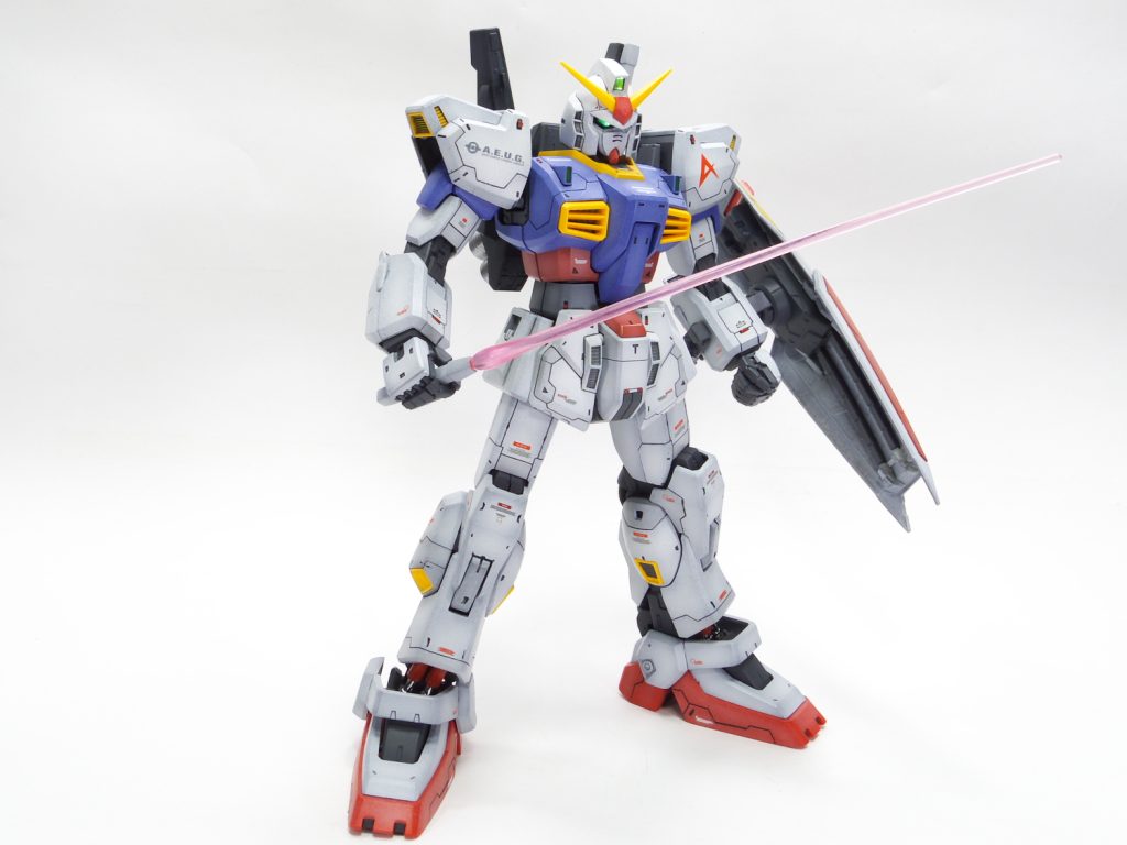 MGガンダムマークⅡver.2.0　アムロ機–4枚目/制作者：gunplacraft