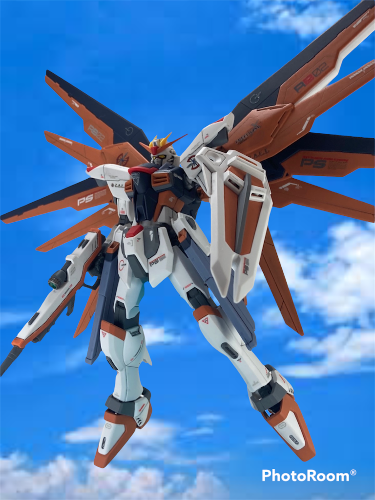 ミゲル専用フリーダム–2枚目/制作者：レン@筆塗り部分塗装