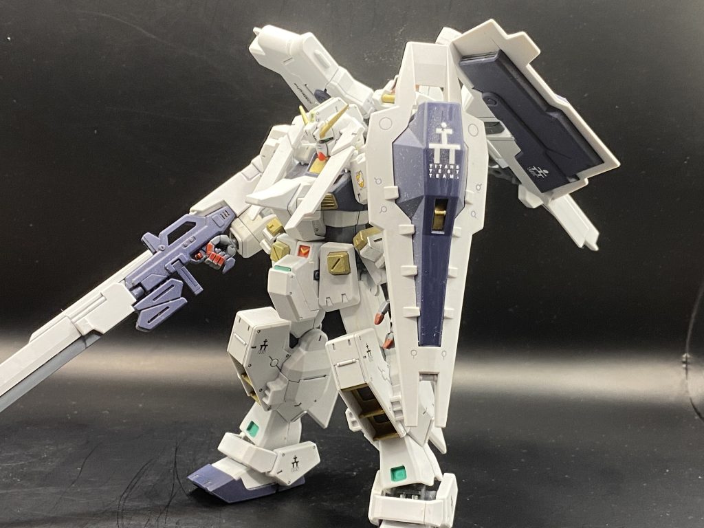 HGUC ガンダムTR-1［ヘイズル・ラー］–2枚目/制作者：萌木原あるく