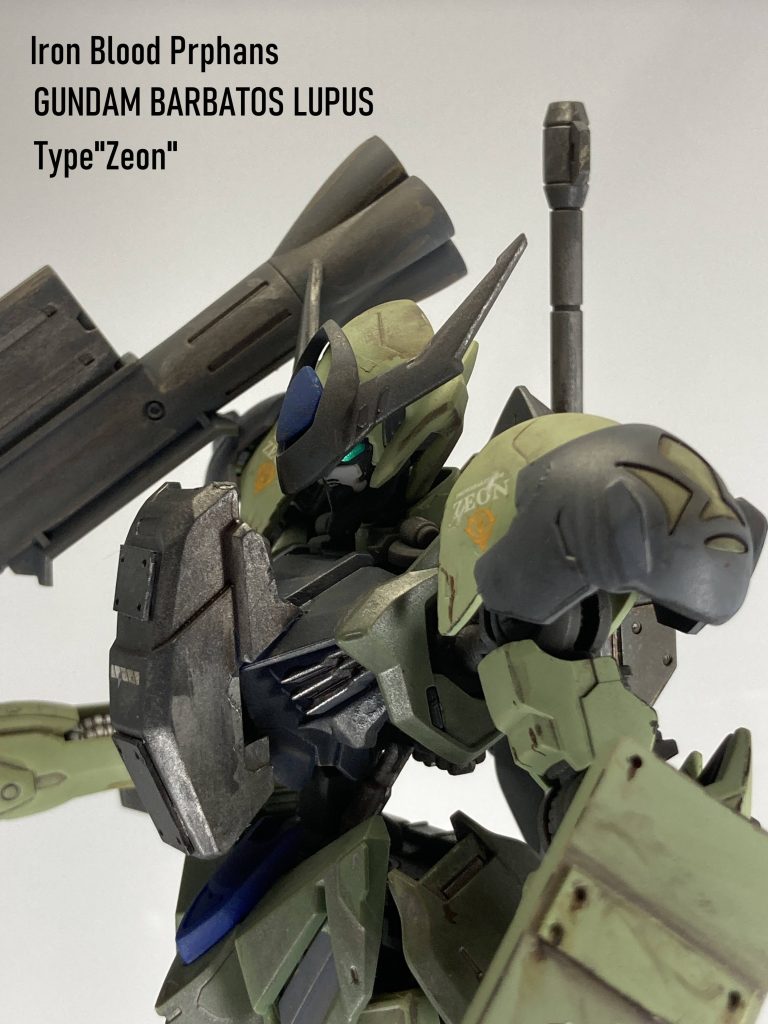 GUNDAM BARBATOS LUPUS Type “Zeon”–2枚目/制作者:鉄血の俺フェンズ