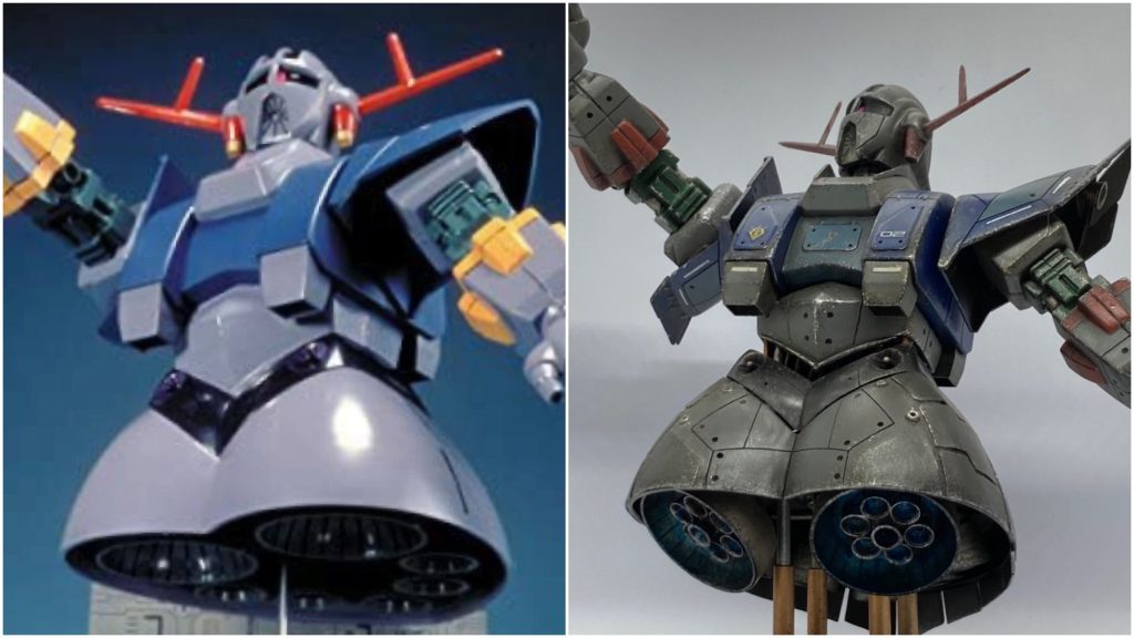 説明書の写真と比較です。