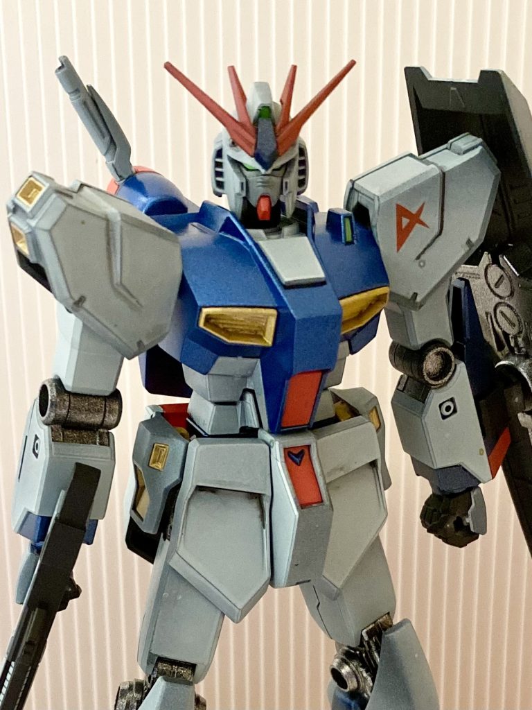 EGνガンダム+メガバズーカーランチャー装備型–4枚目/制作者:こっちゃんパパ