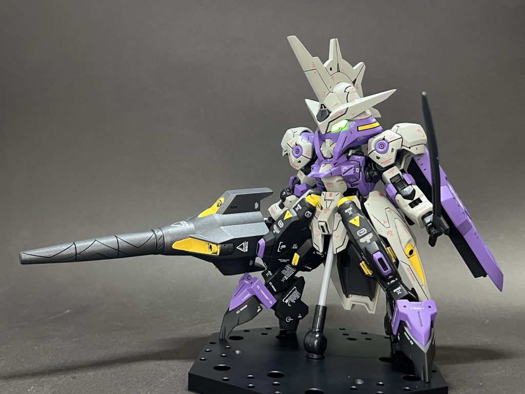 SDガンダムキマリスヴィダール–3枚目/制作者：@konboku1225