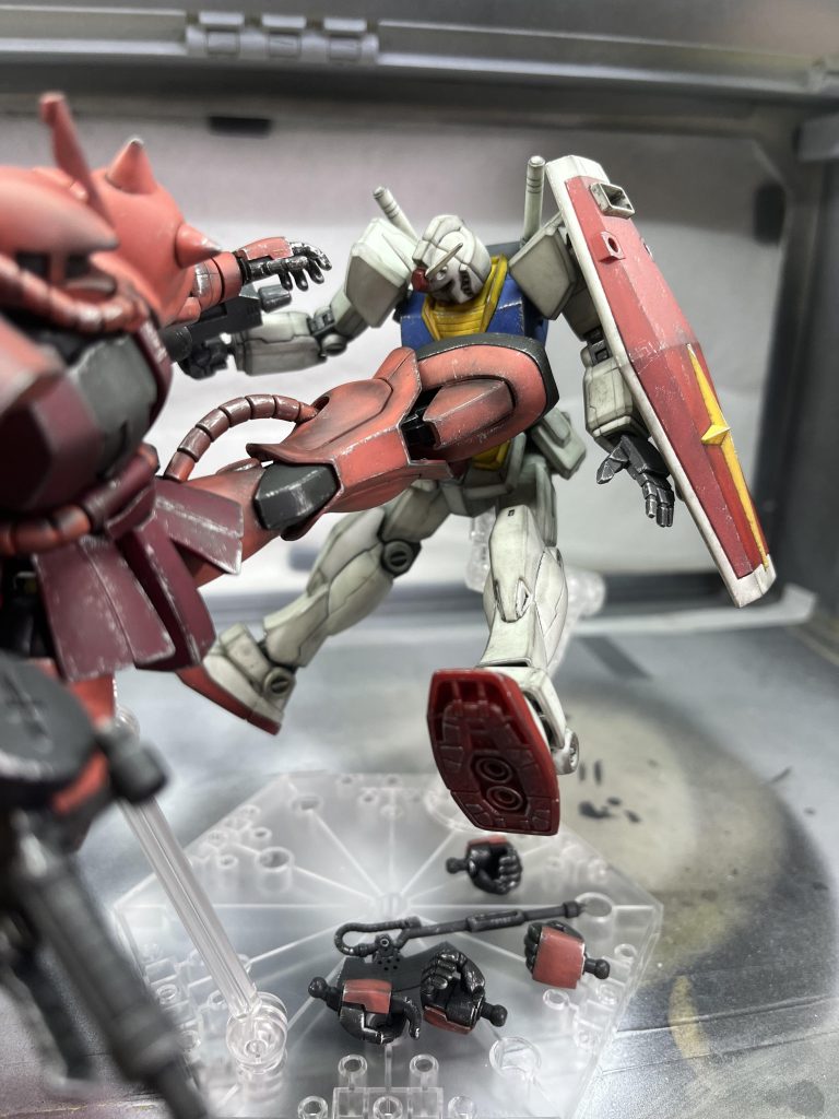 rx78-2 ガンダム–2枚目/制作者：kokosho