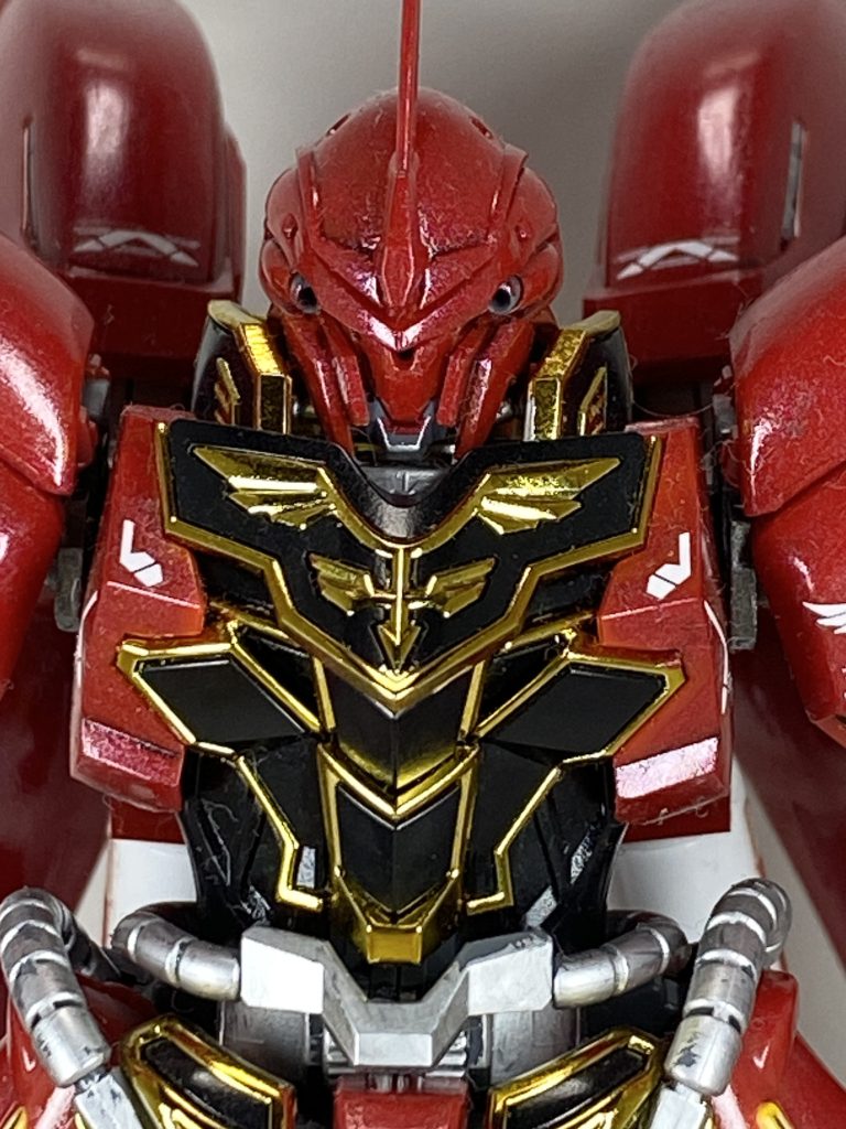 RG MSN-06S シナンジュ–4枚目/制作者：@aochan