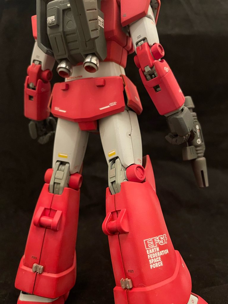 ジム・キャノン 不死身の第4小隊仕様–4枚目/制作者：Peter Chan