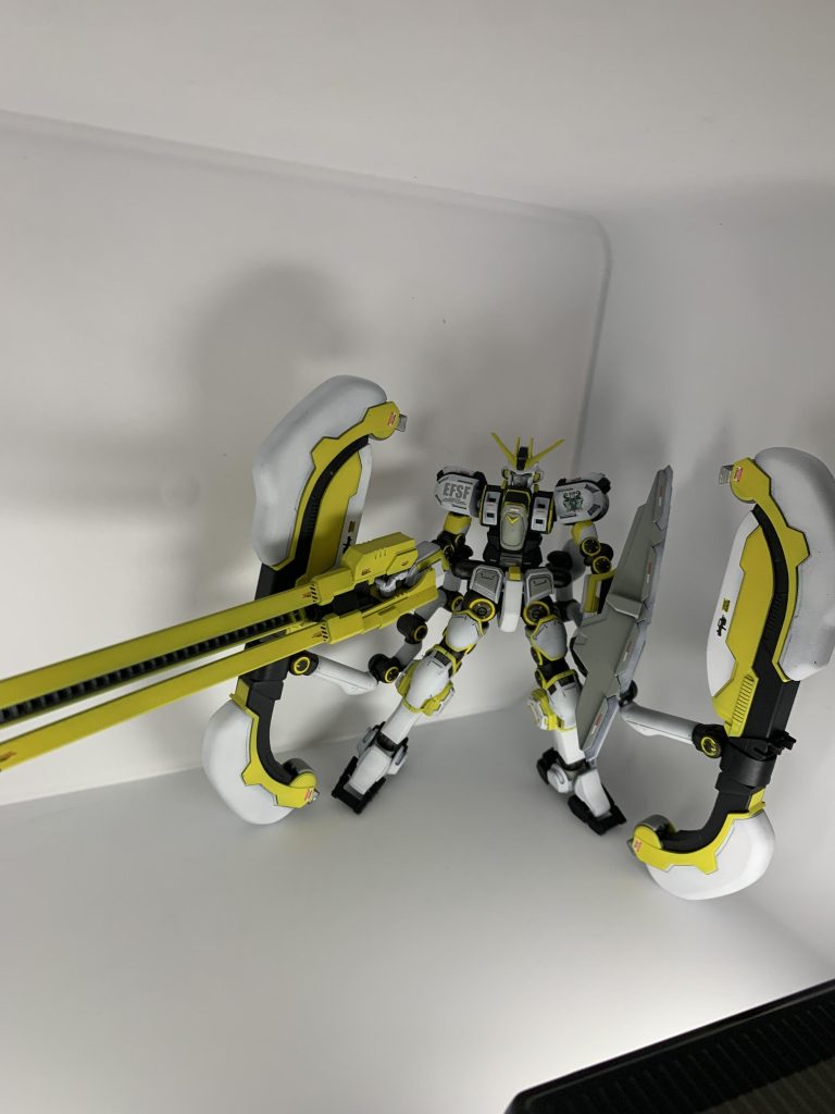 HGアトラスガンダム–3枚目/制作者：モフモフゴロー