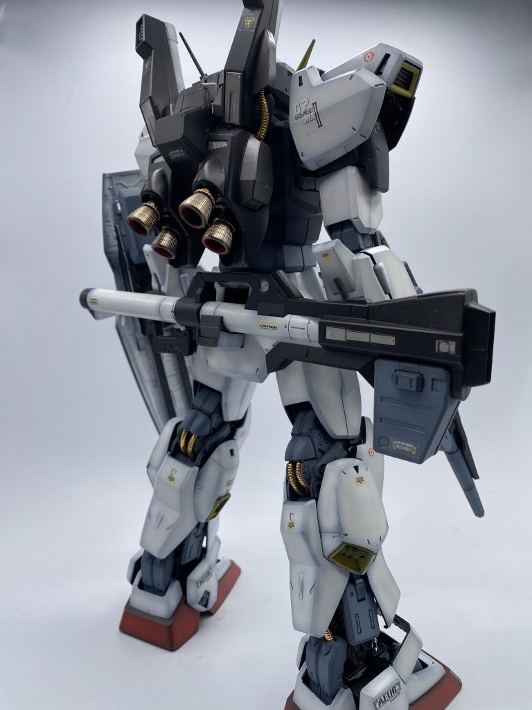 PGガンダムmk2–3枚目/制作者：@minamibe