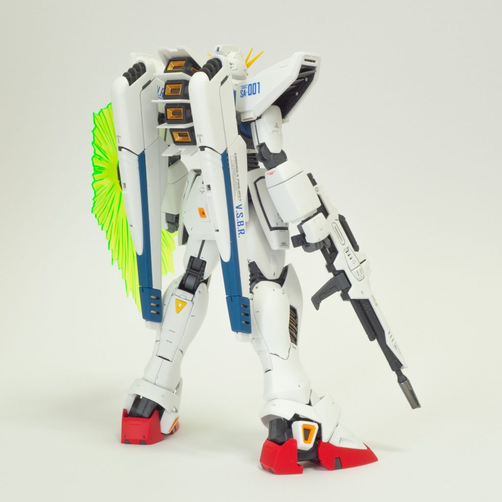 MG ガンダムF91 Ver.2.0–4枚目/制作者：mugi