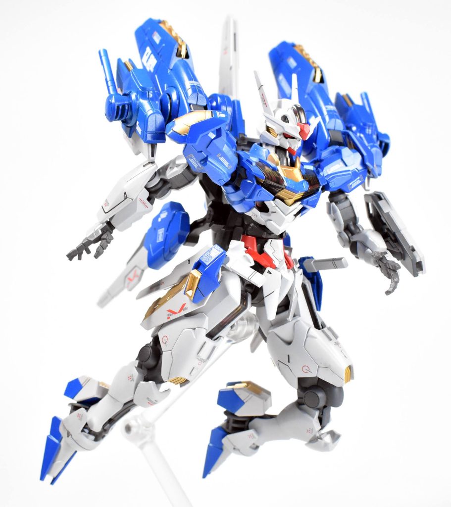 ガンダム・エアリアル試作改修型–5枚目/制作者：raishin@katakori