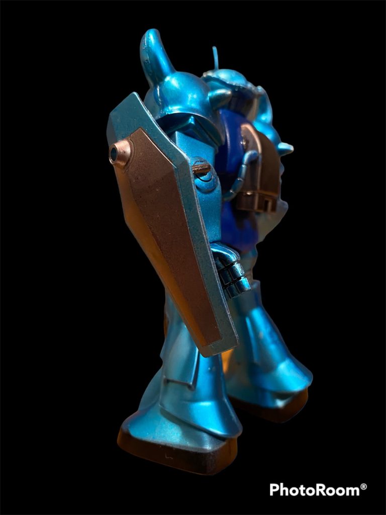 旧キット グフ 1/144–4枚目/制作者:@jhonkosu