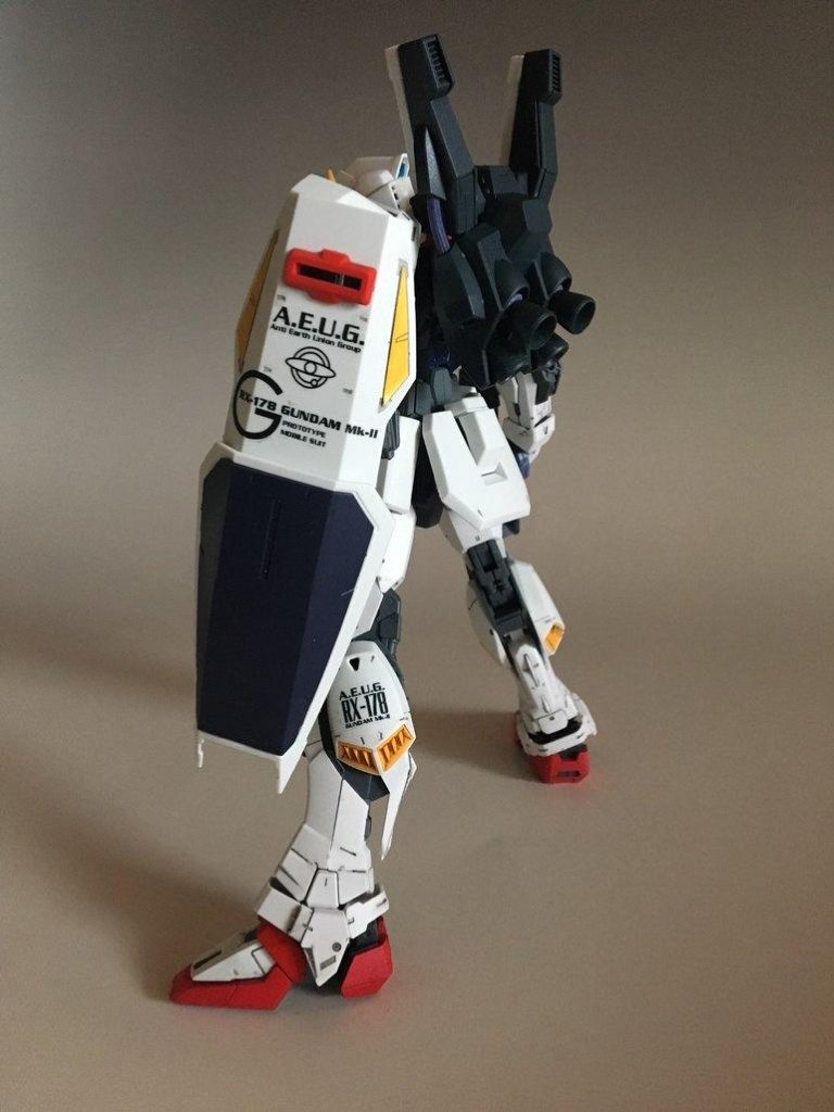 MG RX-178 ガンダムMk-II–4枚目/制作者:youxxxxx