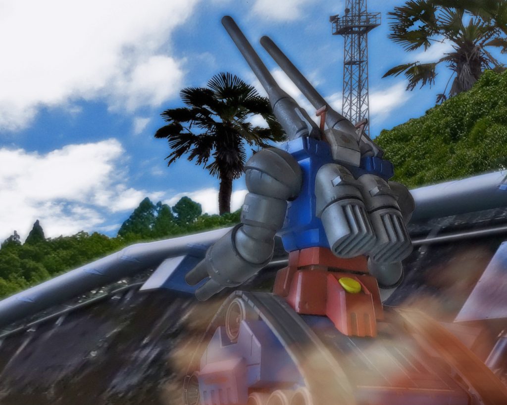 三階級特進…、たったそれだけでおしまいなんですか?ハヤトはふとアムロの言葉が頭を過ぎる。このガンタンクにはリュウとの思い出が沢山詰まっている。そしてあの時、無理にでも自分が止めていれば…「リュウさん、コイツともここでお別れです」WBは宇宙に上がる為、ガンタンクはジャブローで降ろし新たにガンキャノンが追加配備される。