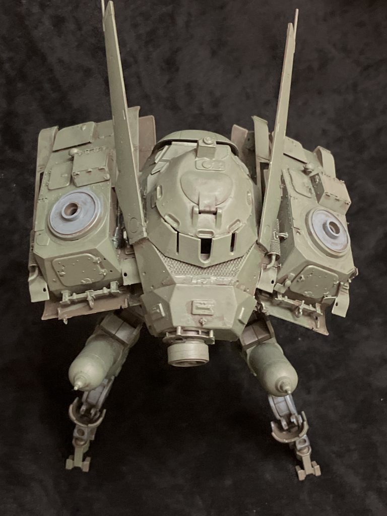 オレ版ビグザム–5枚目/制作者：butakinoko